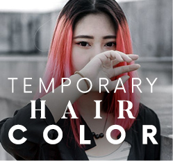 Temporary Hair Color