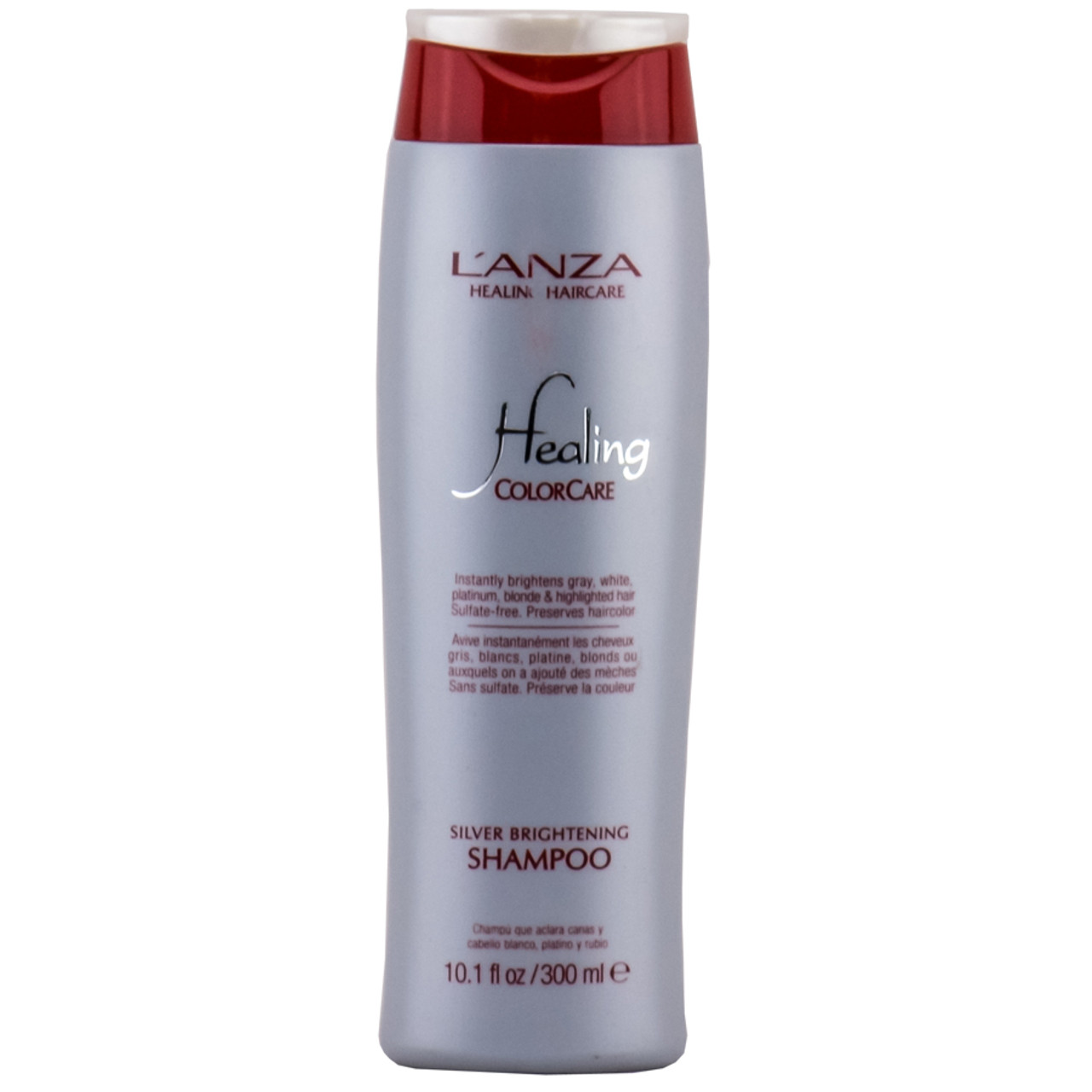 Lanza Healing ColorCare Silver Brightening Shampoo SleekShopcom