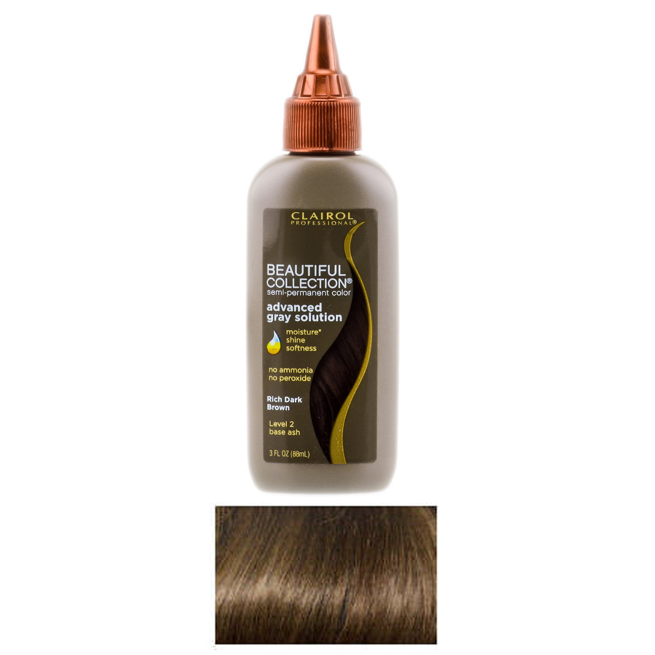 Clairol Professional Beautiful Collection Semi Permanent Color Clairol Professional Beautiful Collection Semi Permanent Color Advanced Gray Solution
