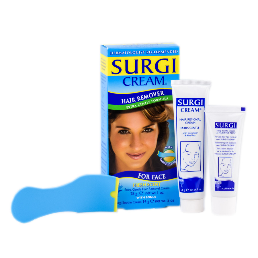 Cream for facial hair — 15