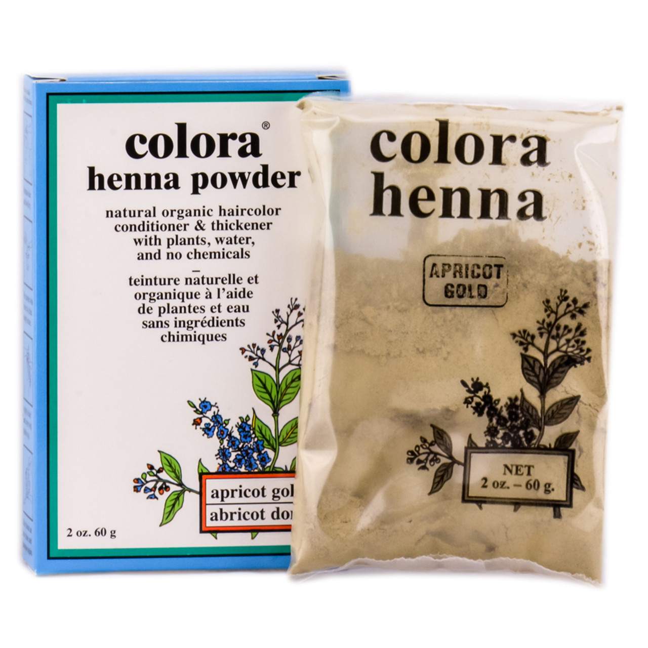 Colora Henna Powder Natural Organic Haircolor