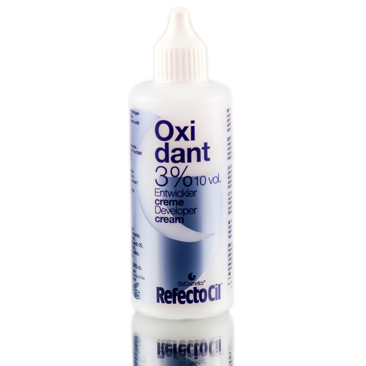 Refectocil Oxidant 3 10 Volume Creme Developer Refectocil Oxidant 3 10 Volume Creme Developer