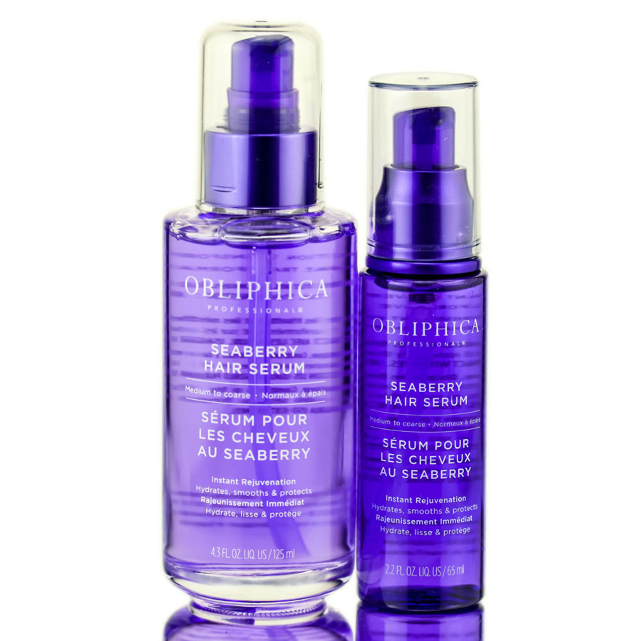 Obliphica Seaberry Hair Serum - Medium to Coarse ...