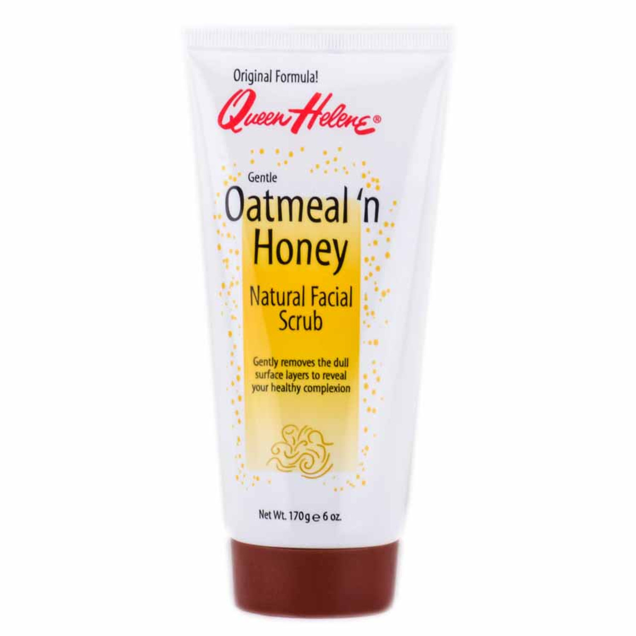Queen Helene Oatmeal N Honey Natural Facial Scrub 96