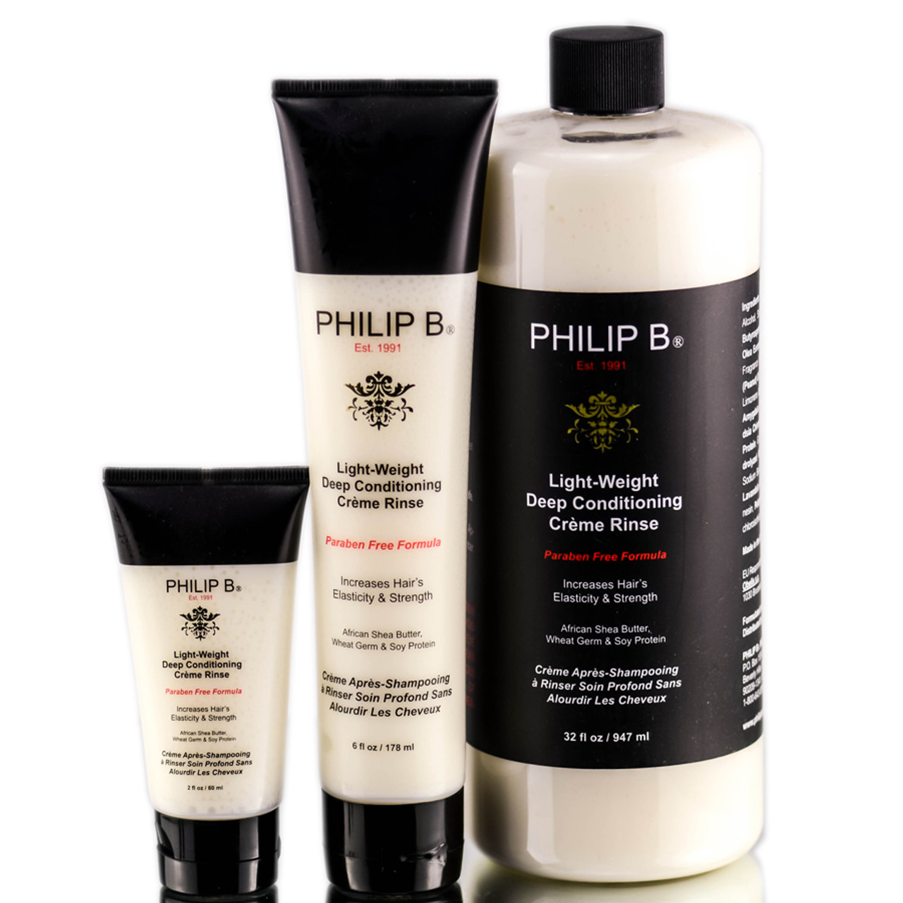 Philip B Light Weight Deep-Conditioning Creme Rinse - Paraben Free ...