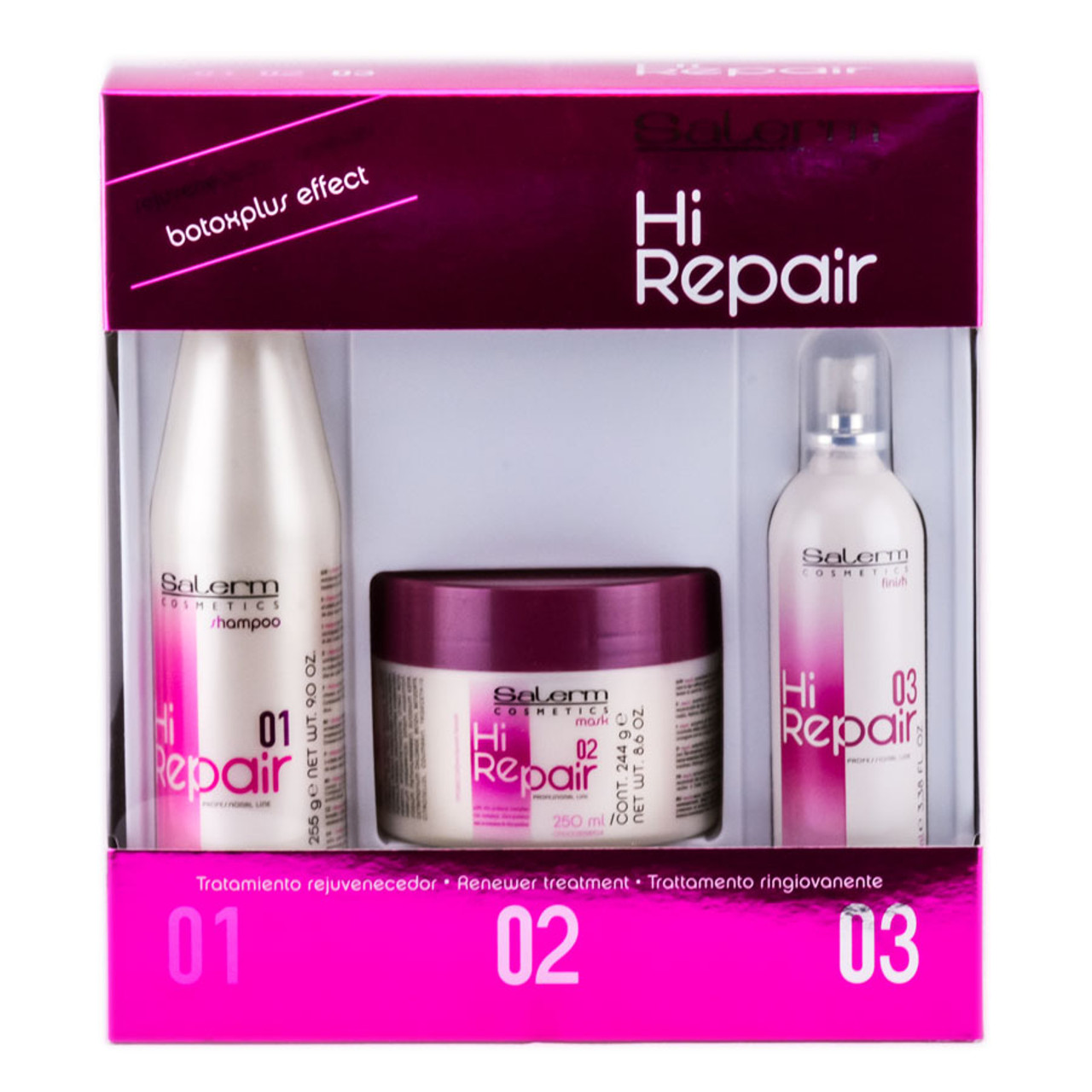 Salerm Cosmetics Hi Repair Kit SleekShop com formerly Salerm Cosmetics Hi Repair Kit SleekShop com formerly