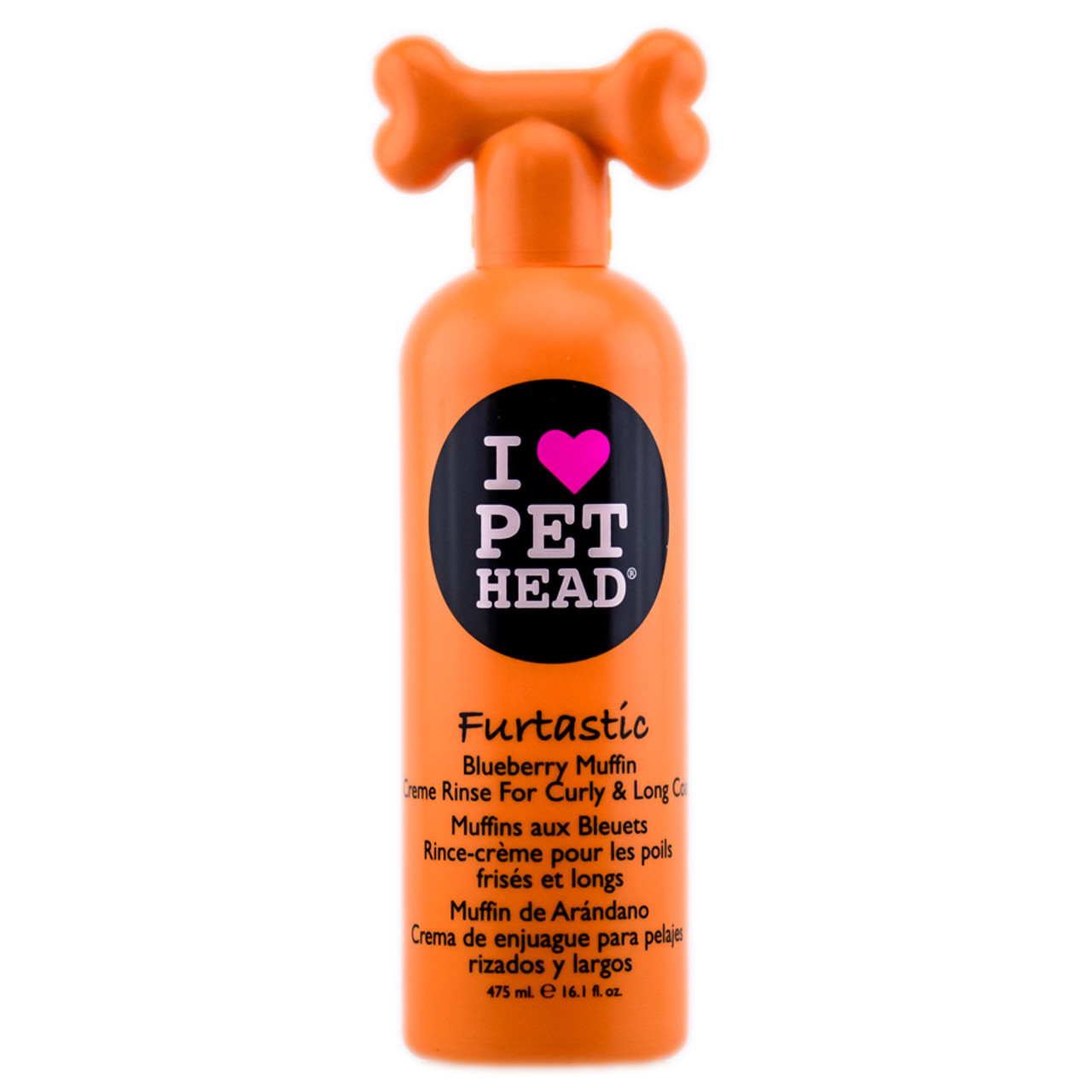 Tigi Pet Head Furtastic Blueberry Muffin Creme Rinse For Curly & Long