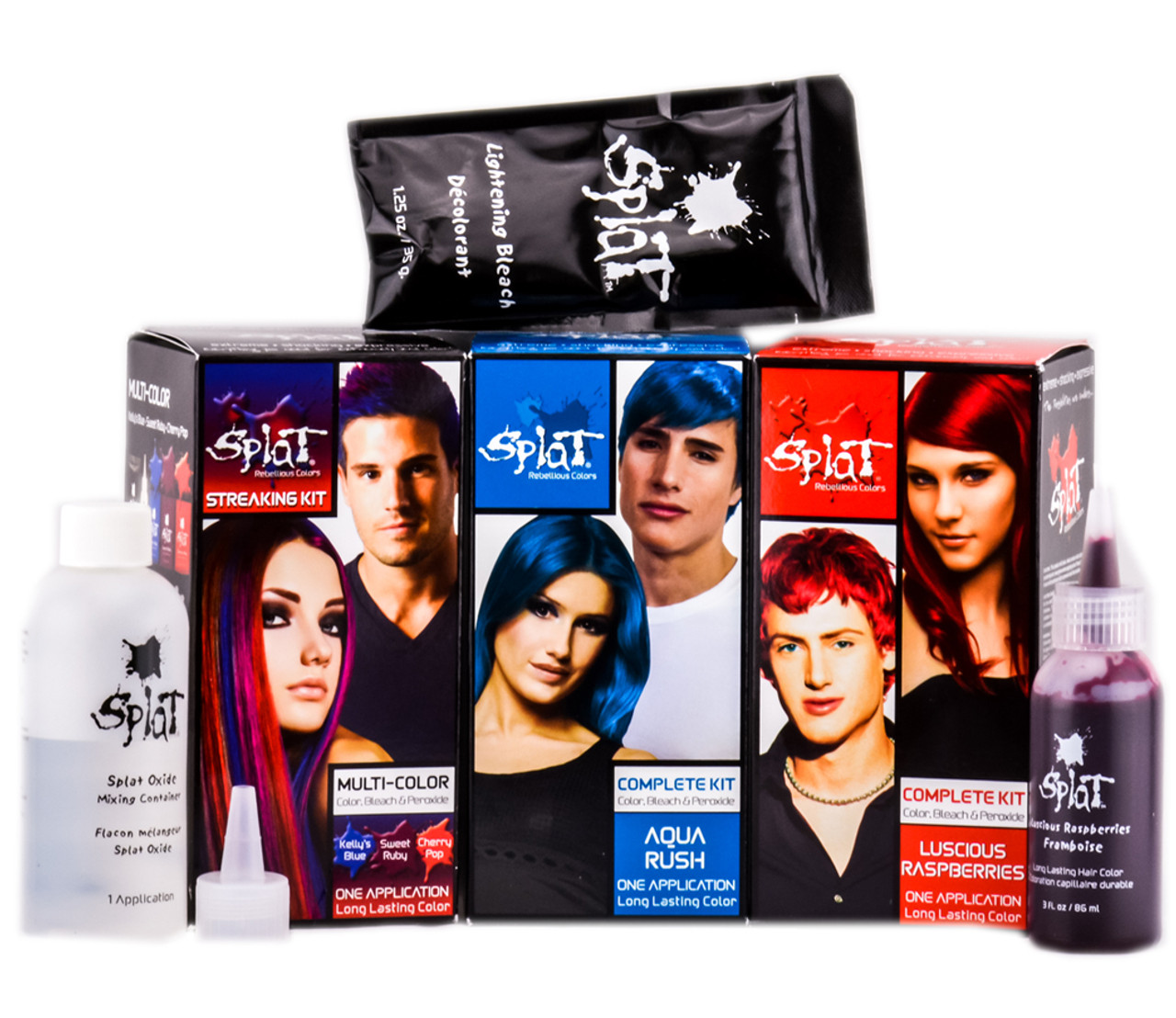 Naturally Black Hair Splat Dye Blue Envy Naturally Black Hair Splat Dye Blue Envy