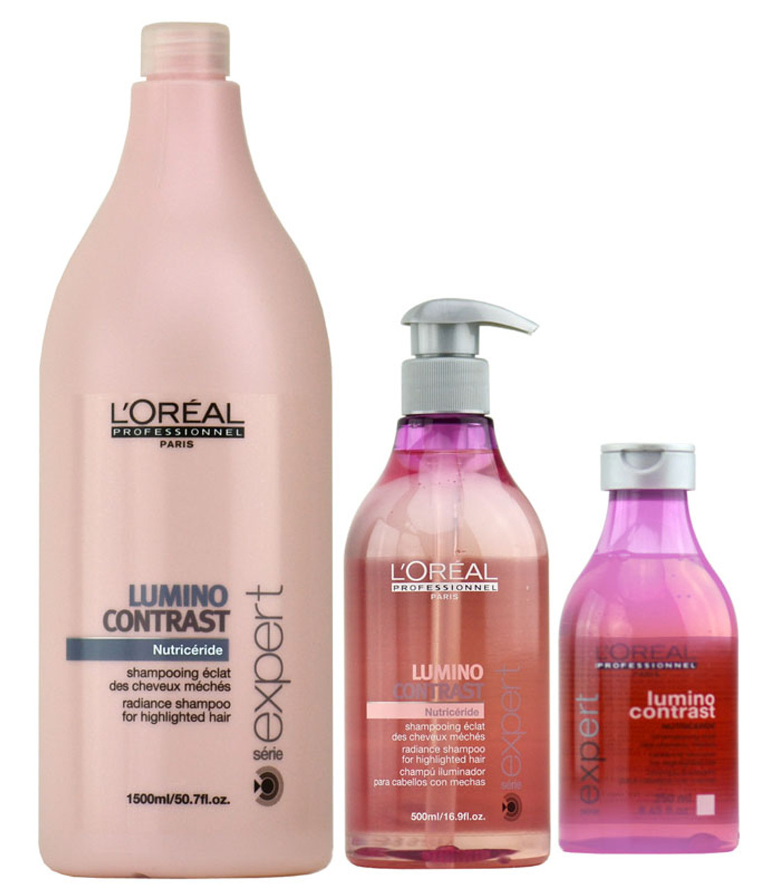 L'Oreal Serie Expert - Lumino Contrast Shampoo - SleekShop.com