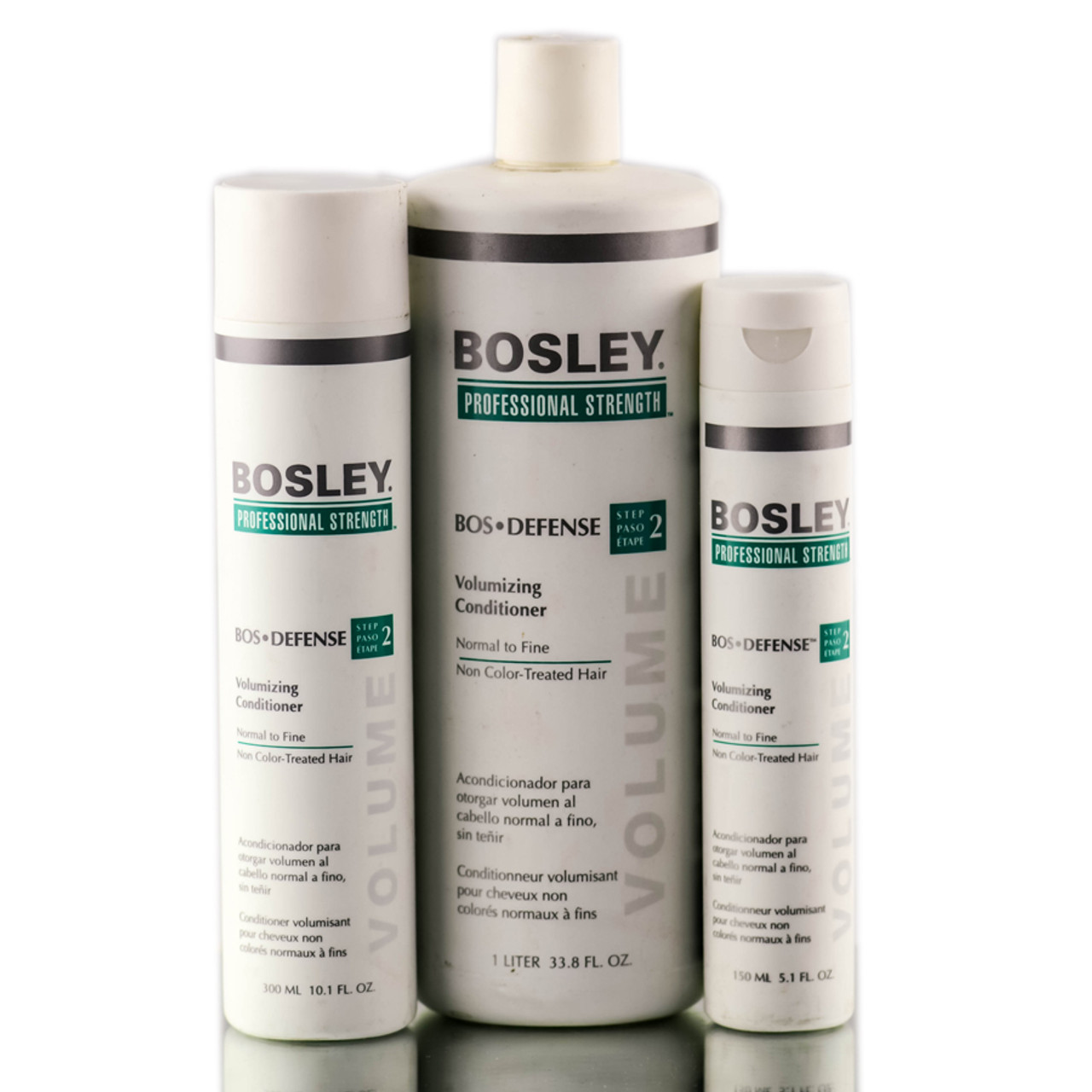 Bosley Defense Volumizing Conditioner for Normal to Fine / Non Color