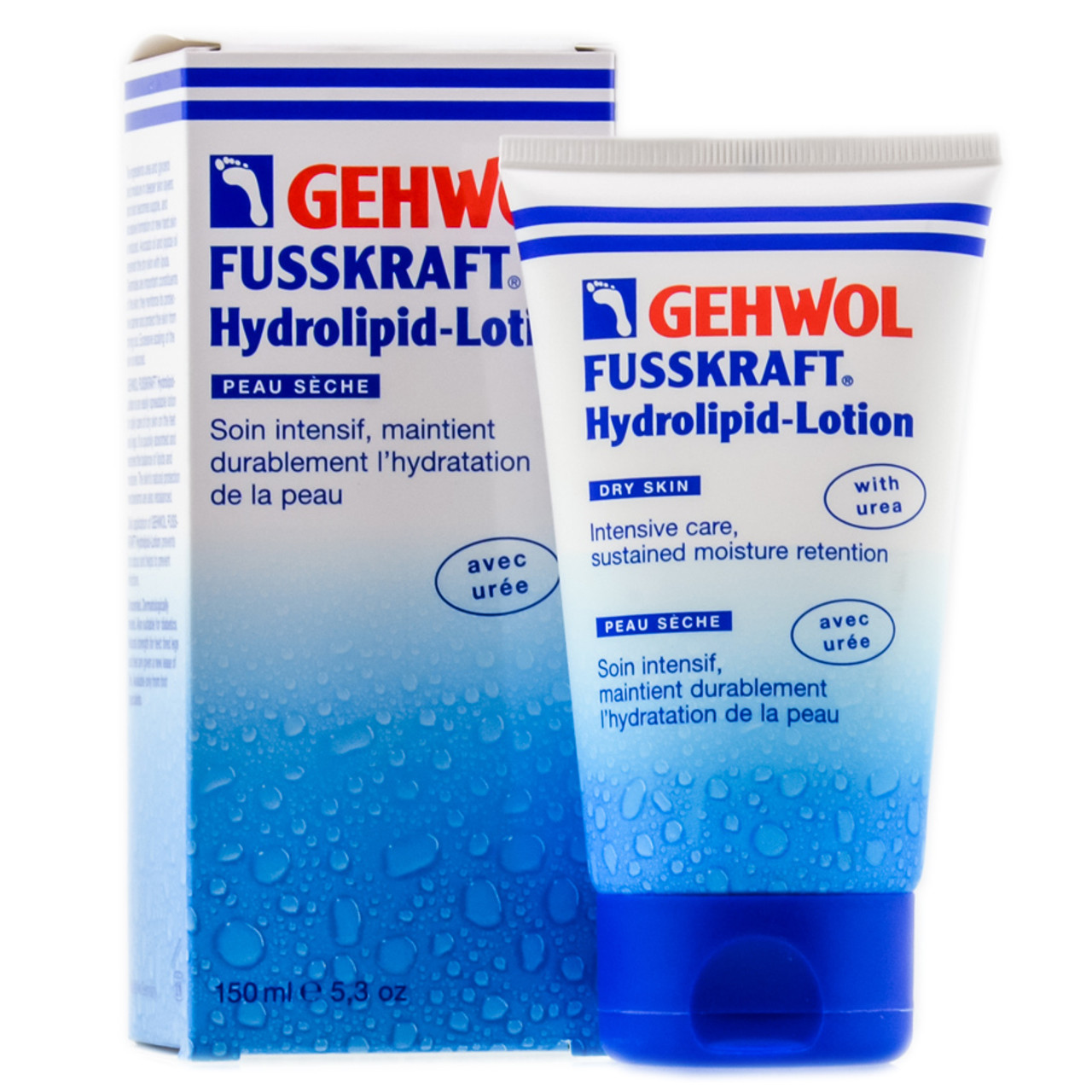Gehwol Fusskraft Hydrolipid - Lotion Dry Skin Intensive Care ...