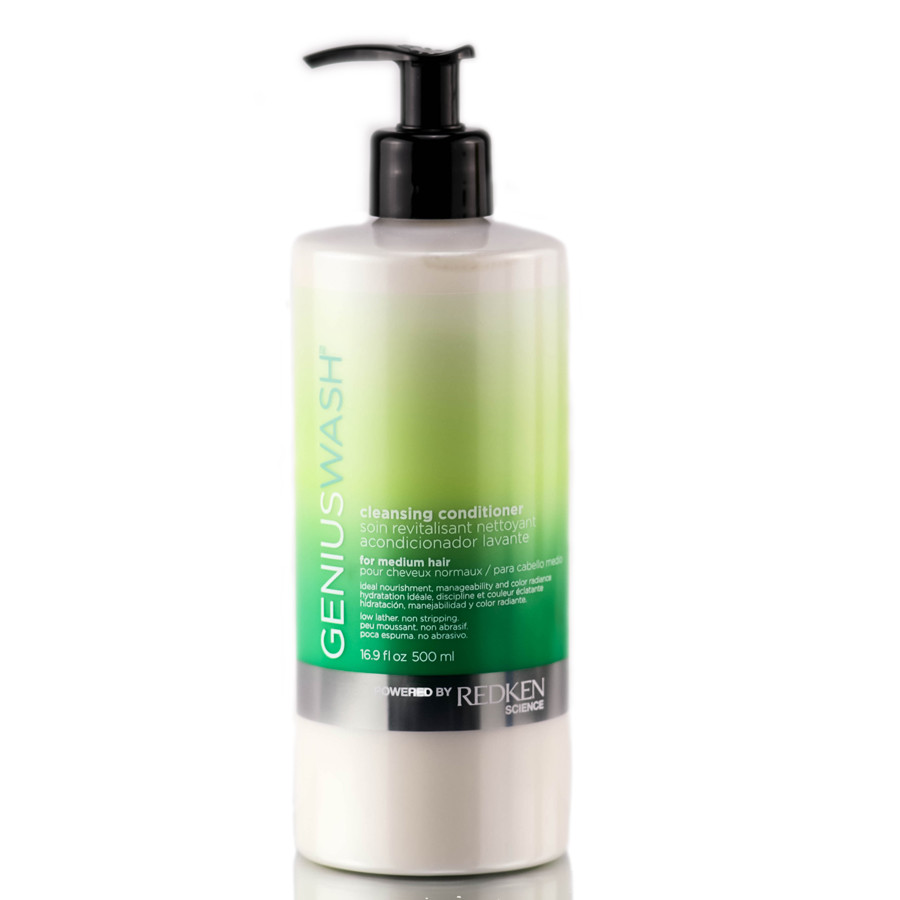 Redken Genius Wash Cleansing Conditioner for Medium Hair ...