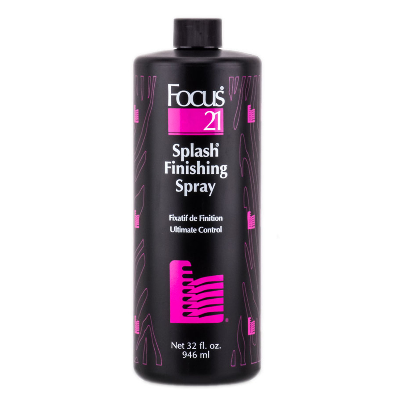 Focus 21 Splash Finishing Spray Ultimate Control