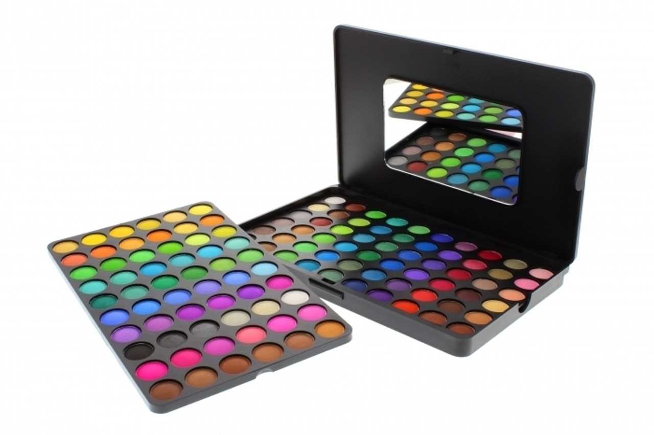 Photos with BH Cosmetics 120 Color Palette 2nd Edition 