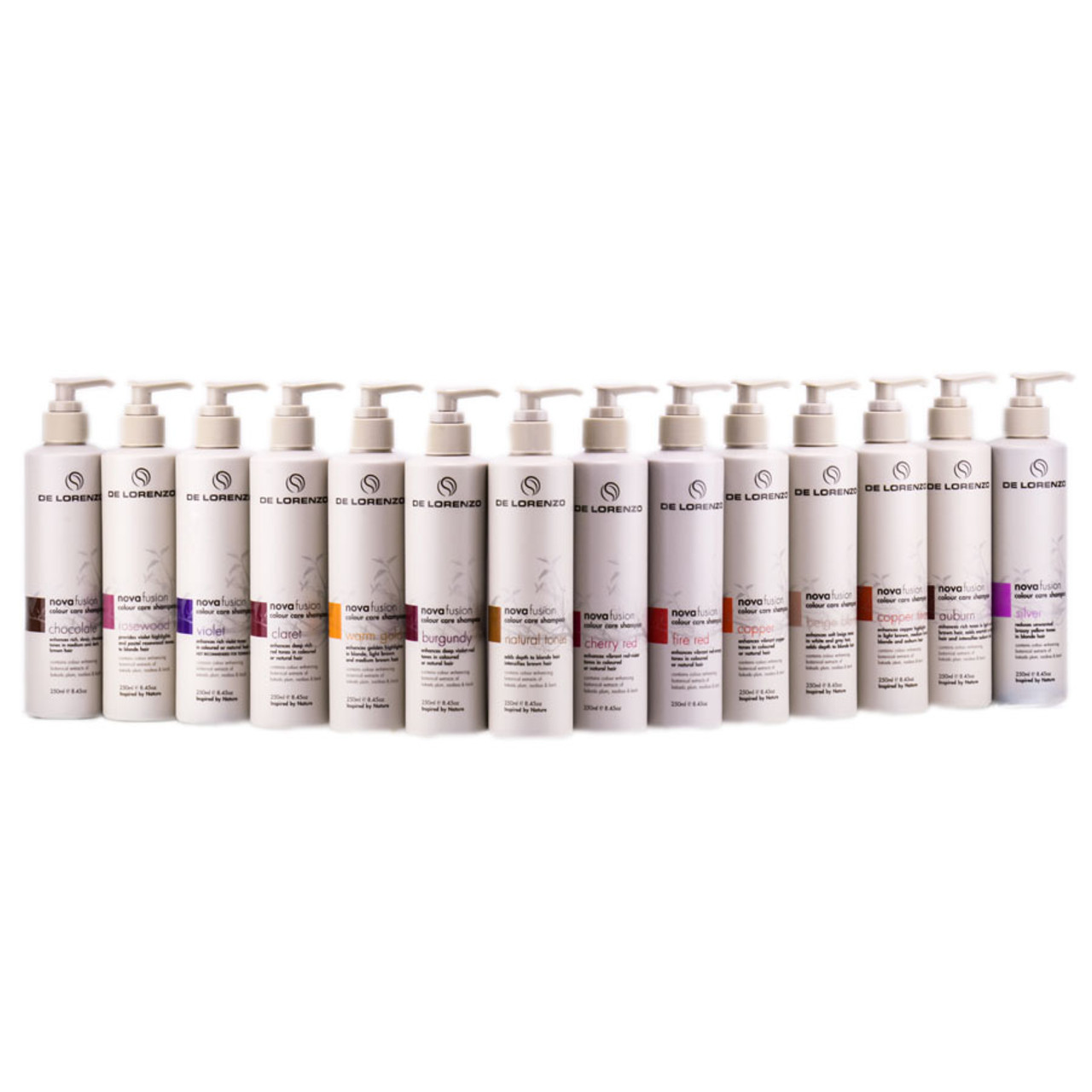 de lorenzo nova fusion colour care shampoo sleekshop com de lorenzo nova fusion colour chart