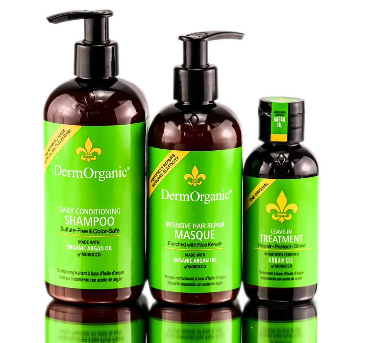 DermOrganic Argan Oil Hair Treatments Opener Bag Deal ...