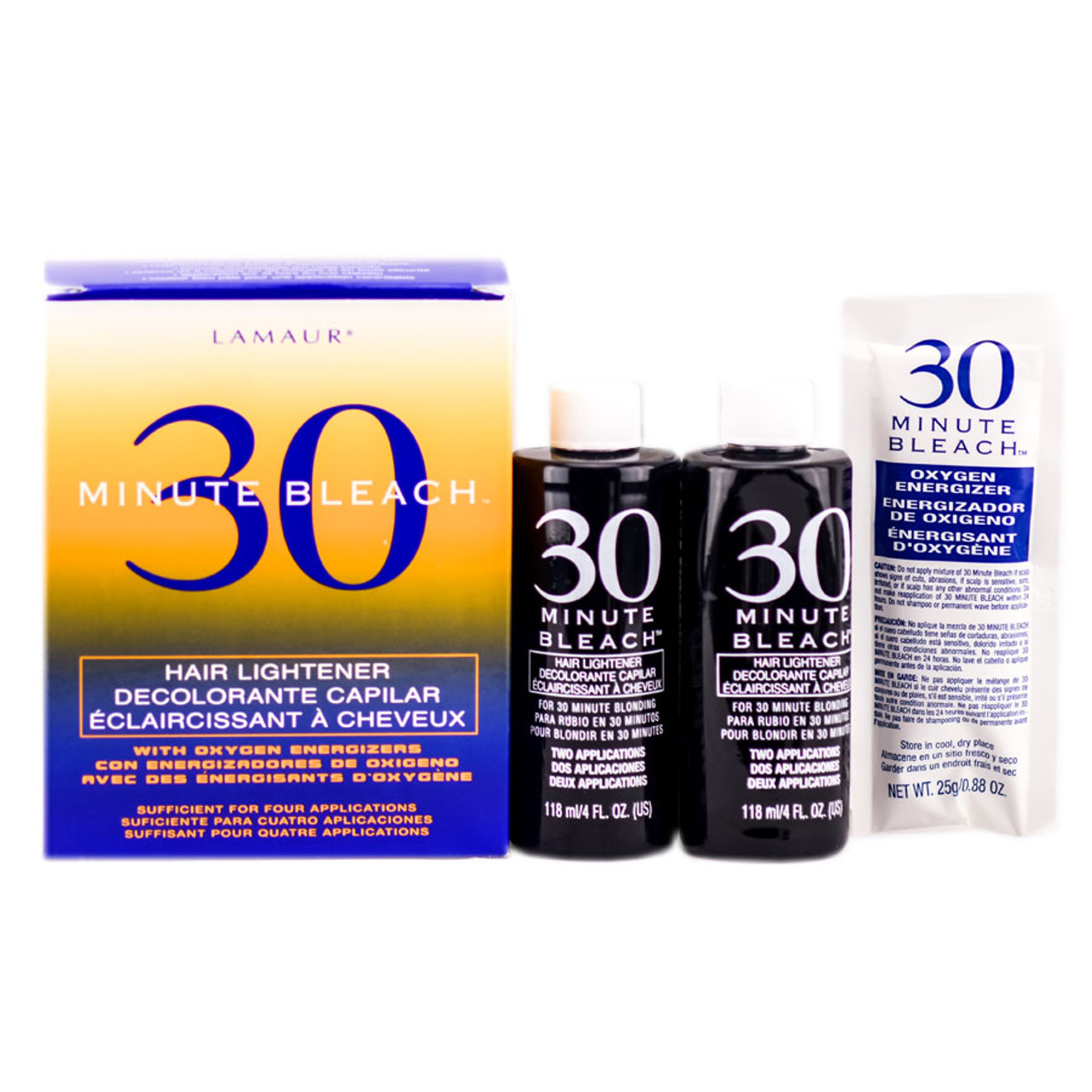 Lamaur 30 Minute Bleach Hair Lightener - SleekShop.com ...