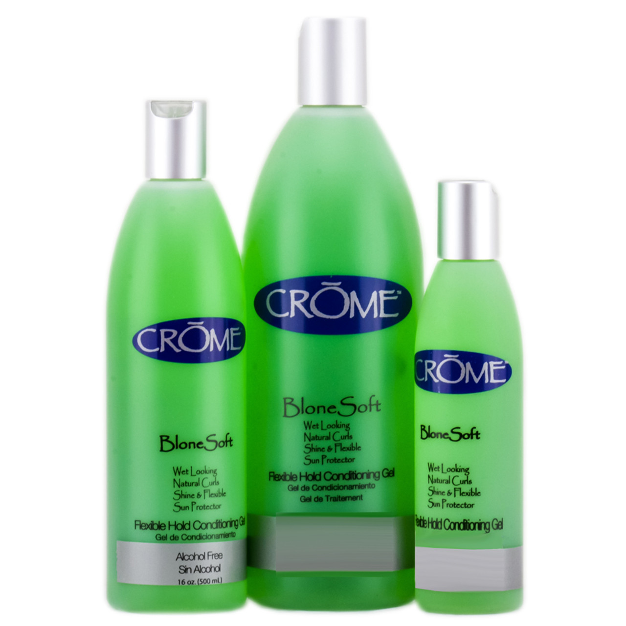 Crome Blone Soft Flexible Hold Conditioning Gel ...