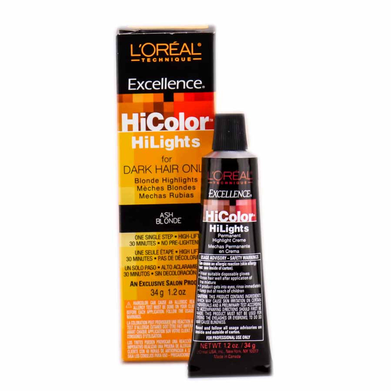 L Oreal Technique Excellence Hicolor Hilights For Dark Hair Only L Oreal Technique Excellence Hicolor Hilights For Dark Hair Only Blonde Highlights