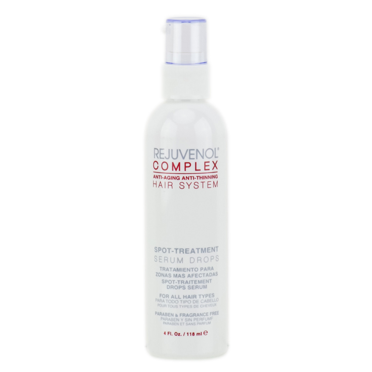 Rejuvenol Complex Hair System Spot - Treatment Serum Drops ...