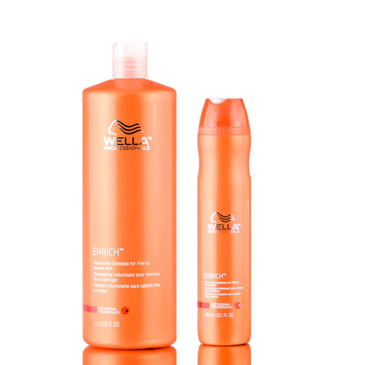 Wella Professionals Enrich Volumizing Shampoo For Fine To Normal Hair Formerly 0925