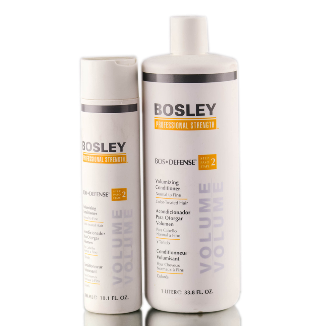 Bosley Defense Volumizing Conditioner for Normal to Fine / Color
