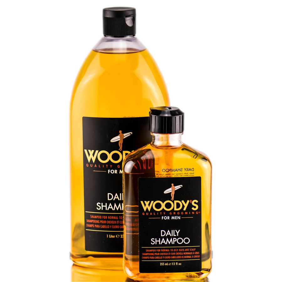Woody's Quality Grooming Daily Shampoo For Men