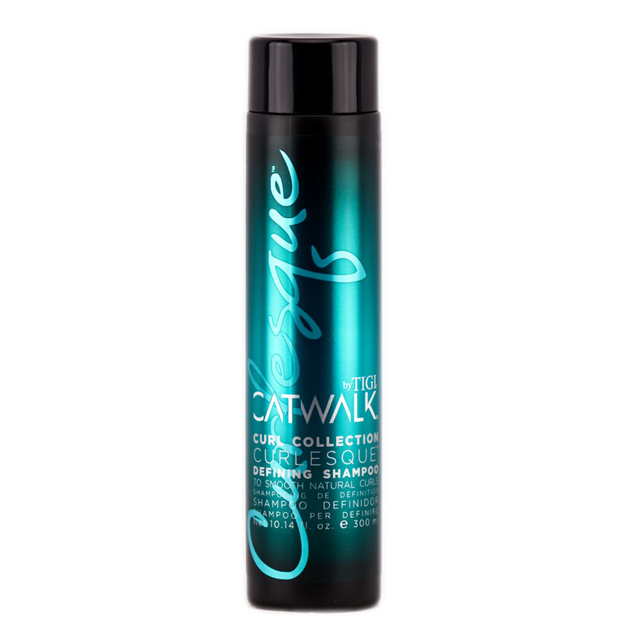 Tigi Catwalk Curl Collection - Curlesque Defining Shampoo - SleekShop ...