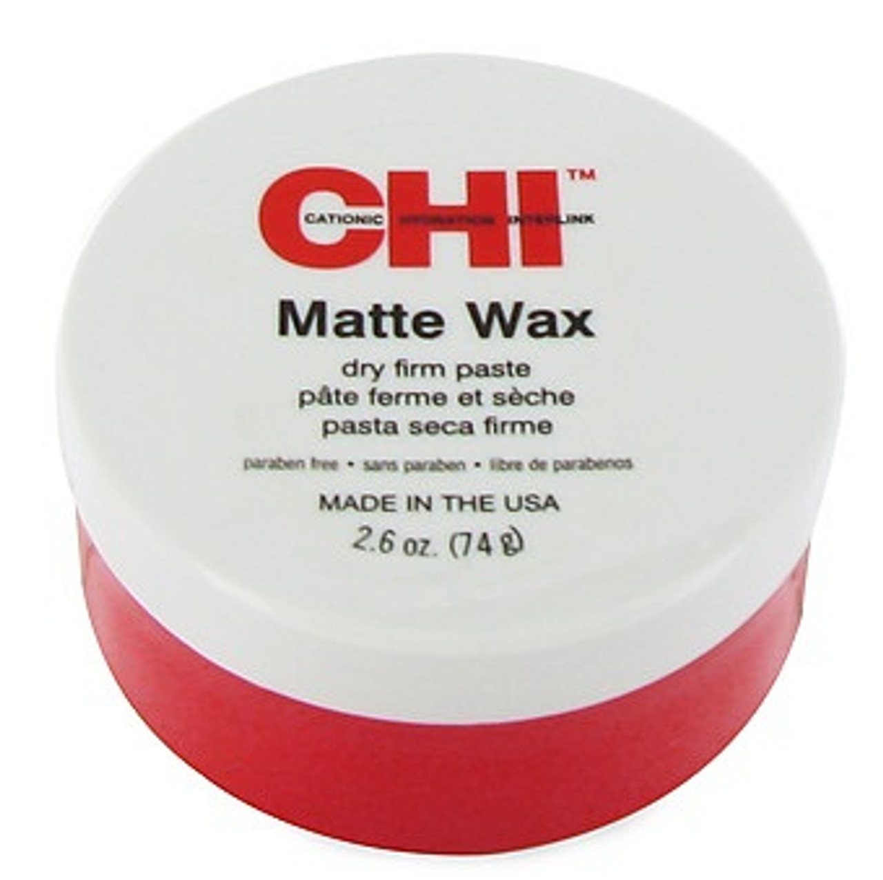 Chi Matte Wax dry firm paste (formerly Sleekhair)