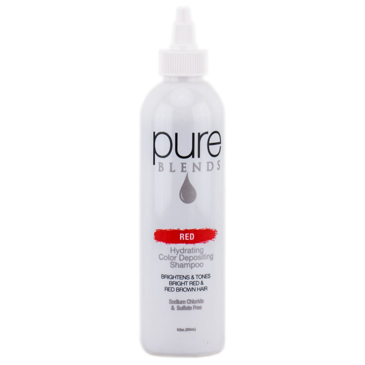 Pure Blends Hydrating Color Depositing Shampoo Red