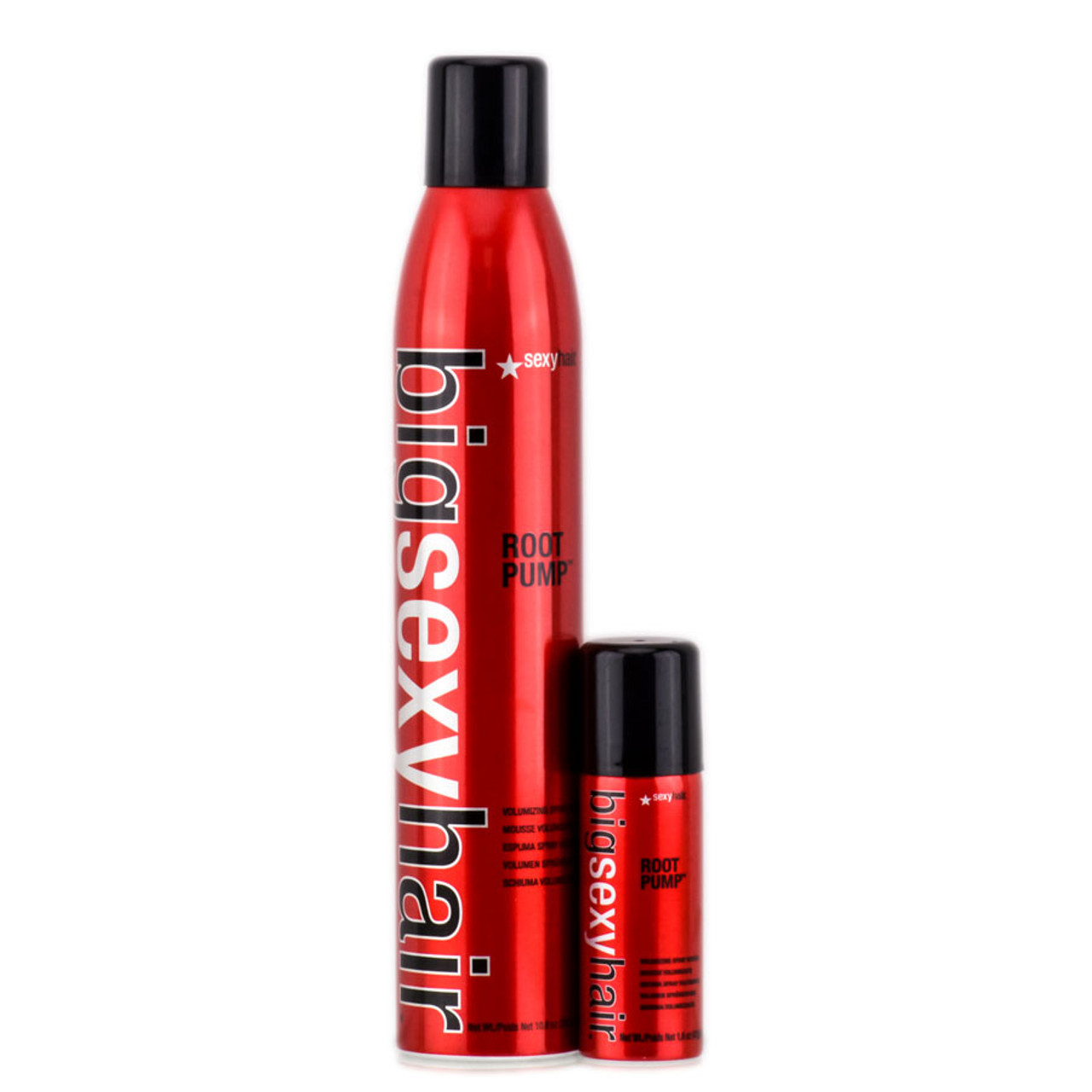 Big Sexy Hair Root Pump - Spray Mousse - SleekShop.com ...