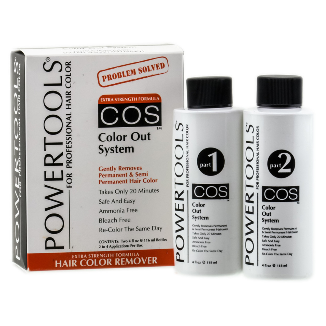 Powertools COS Color Out System (formerly Sleekhair)
