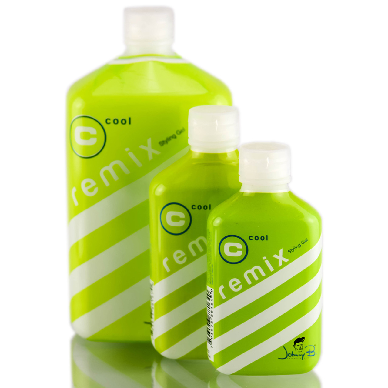 Johnny B Authentic Hair - COOL - Remix Styling Gel ...