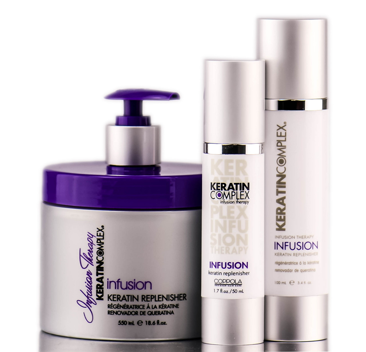 Keratin Complex Infusion Keratin Replenisher - SleekShop.com (formerly ...