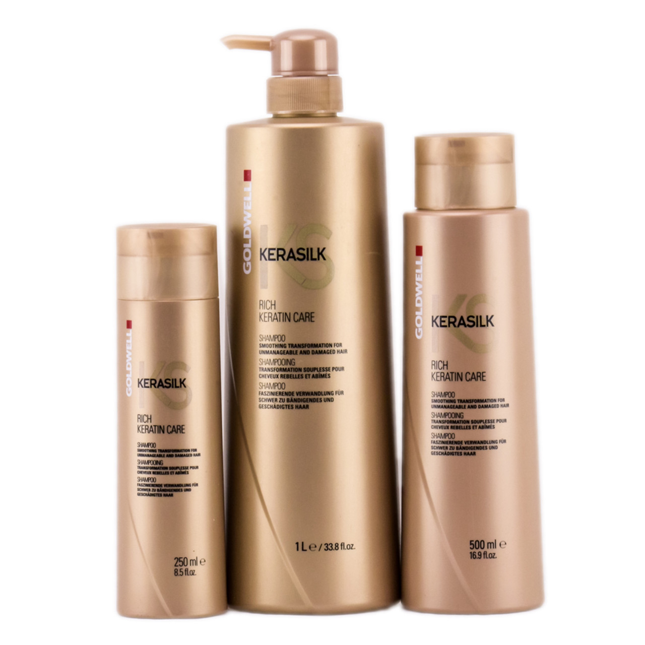 Goldwell Kerasilk Rich Keratin Care Shampoo (formerly