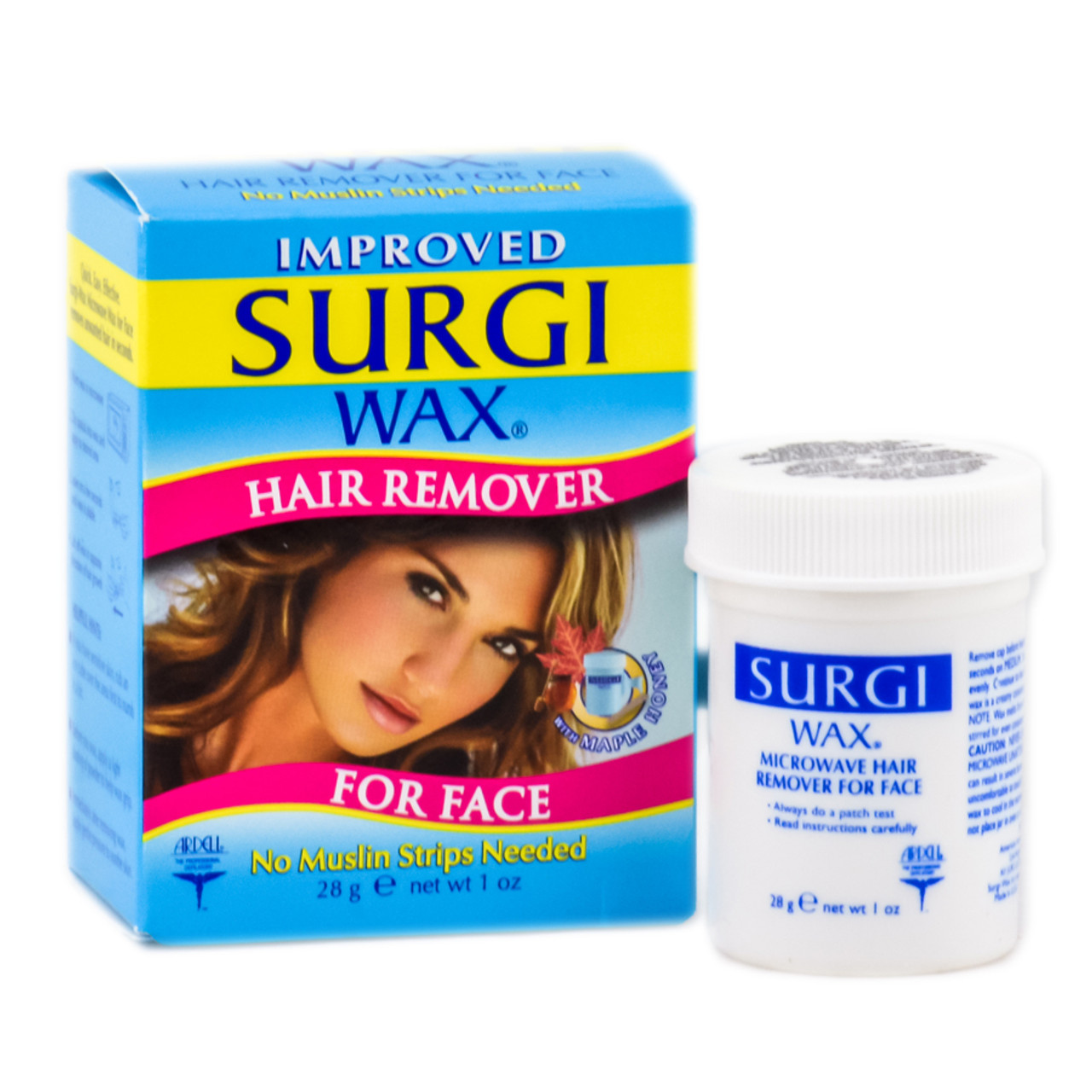 Ardell Surgi Wax Microwave Hair Remover For Face ...