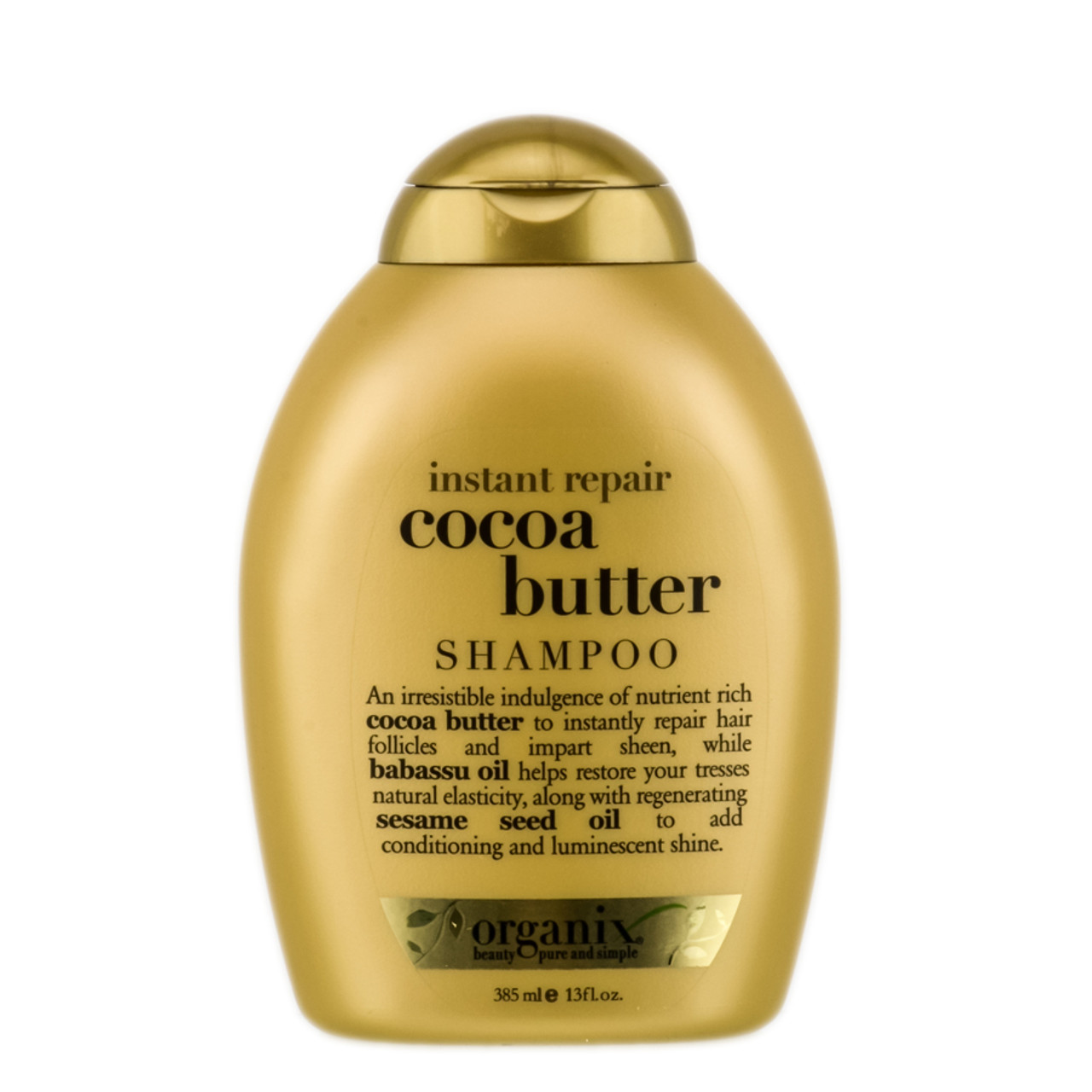 Organix Instant Repair Cocoa Butter Shampoo - SleekShop.com (formerly ...