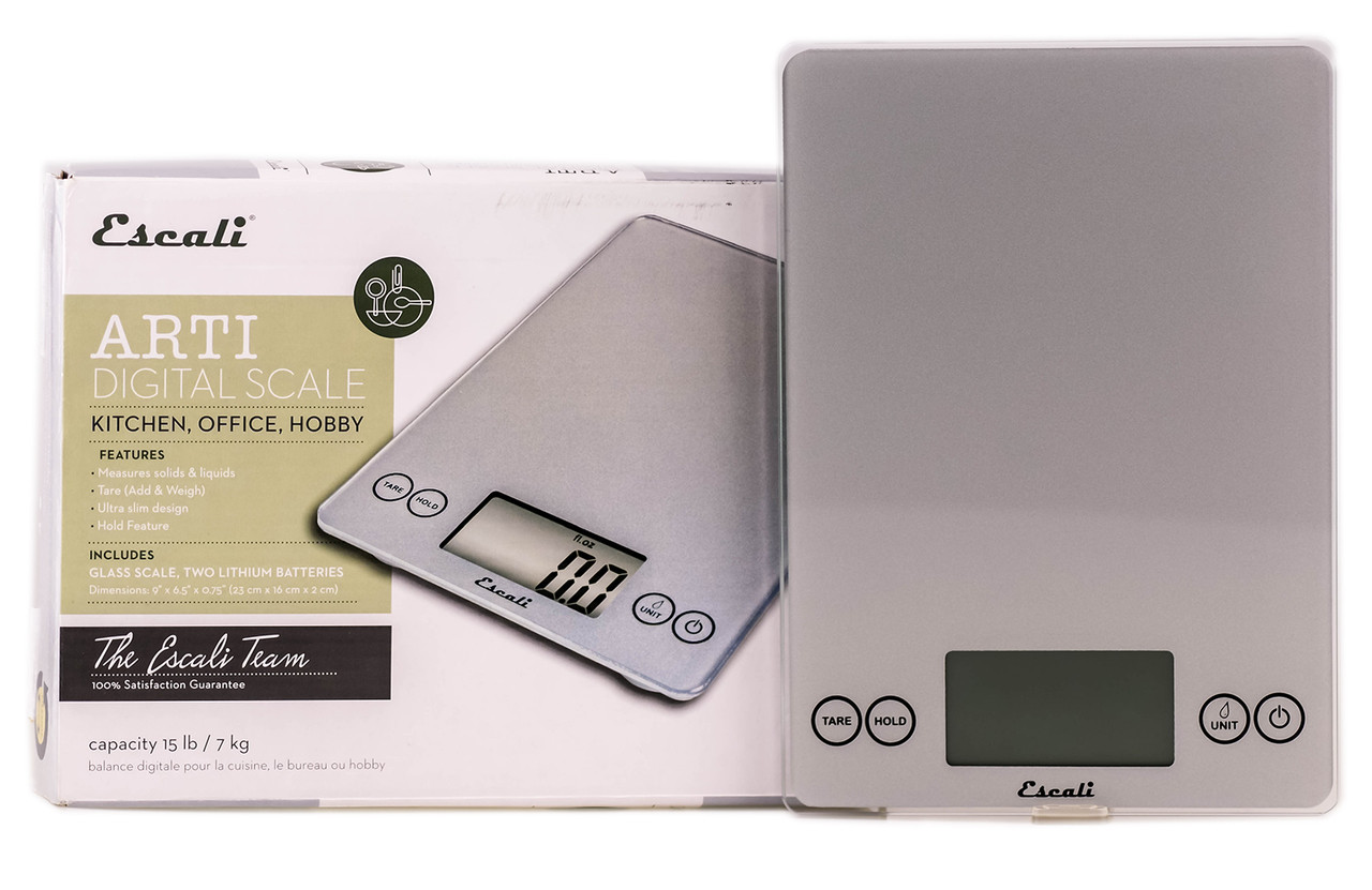 Escali Digital Kitchen Scale Review Escali Digital Kitchen Scale Review