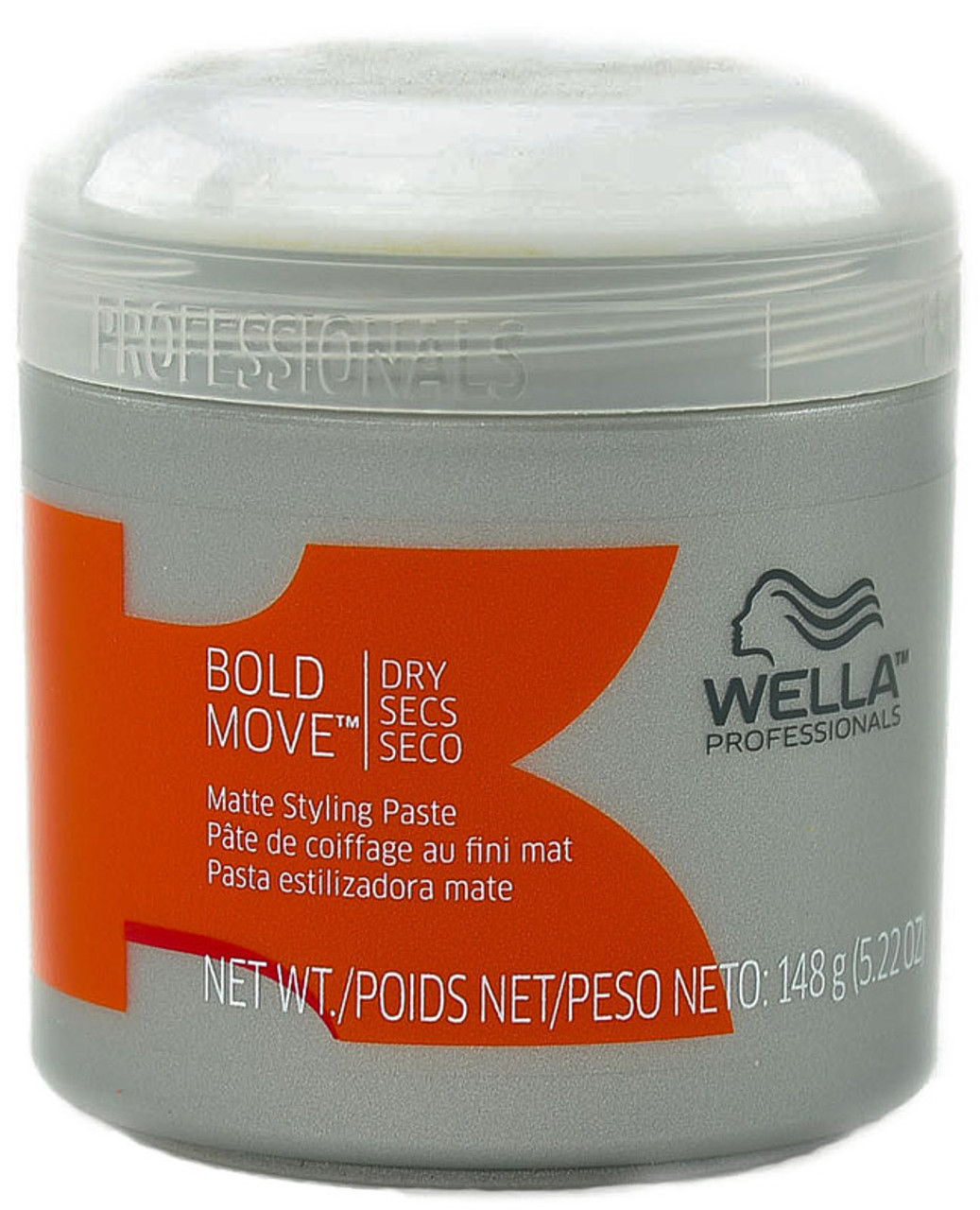 Wella Professionals Bold Move Matte Styling Paste Dry