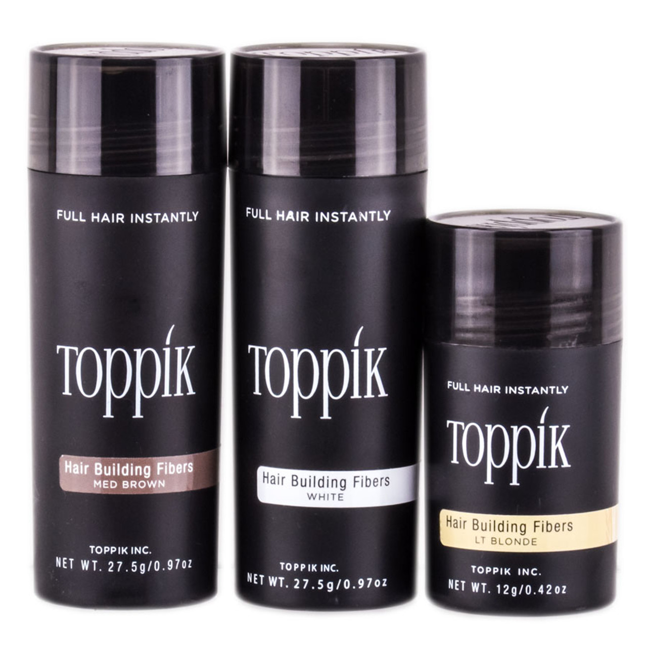 Toppik Hair Building Fibers (formerly Sleekhair)