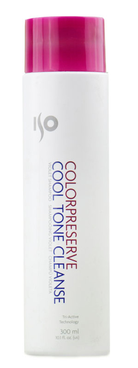 Iso Color Preserve Cool Tone Cleanse Violet Shampoo - SleekShop.com