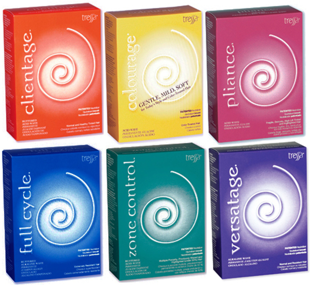 Tressa Acid and Alkaline Wave Perm (formerly Sleekhair)