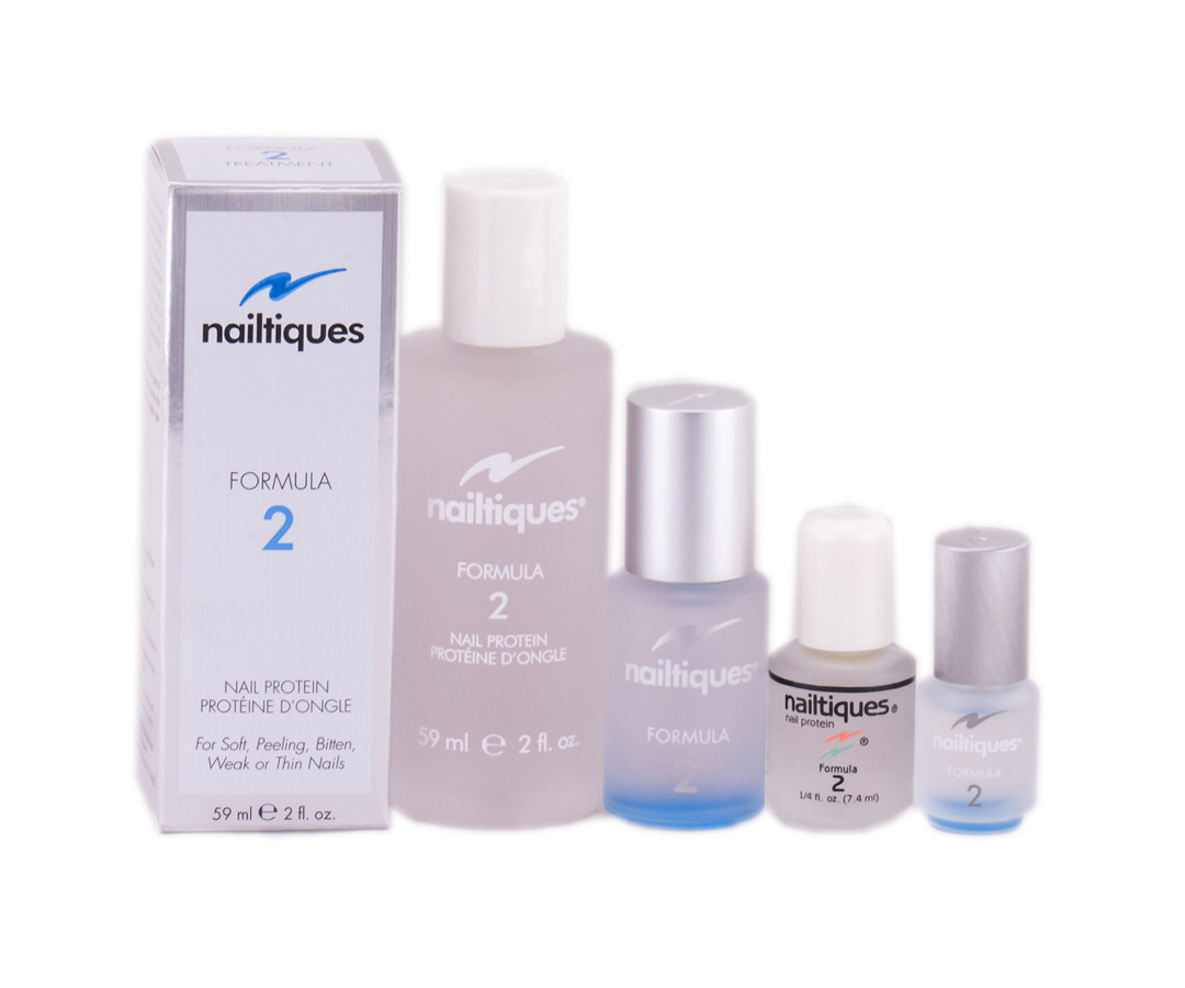 Nail Supplements Nailtiques Nail Protein Formula 2 treatment for