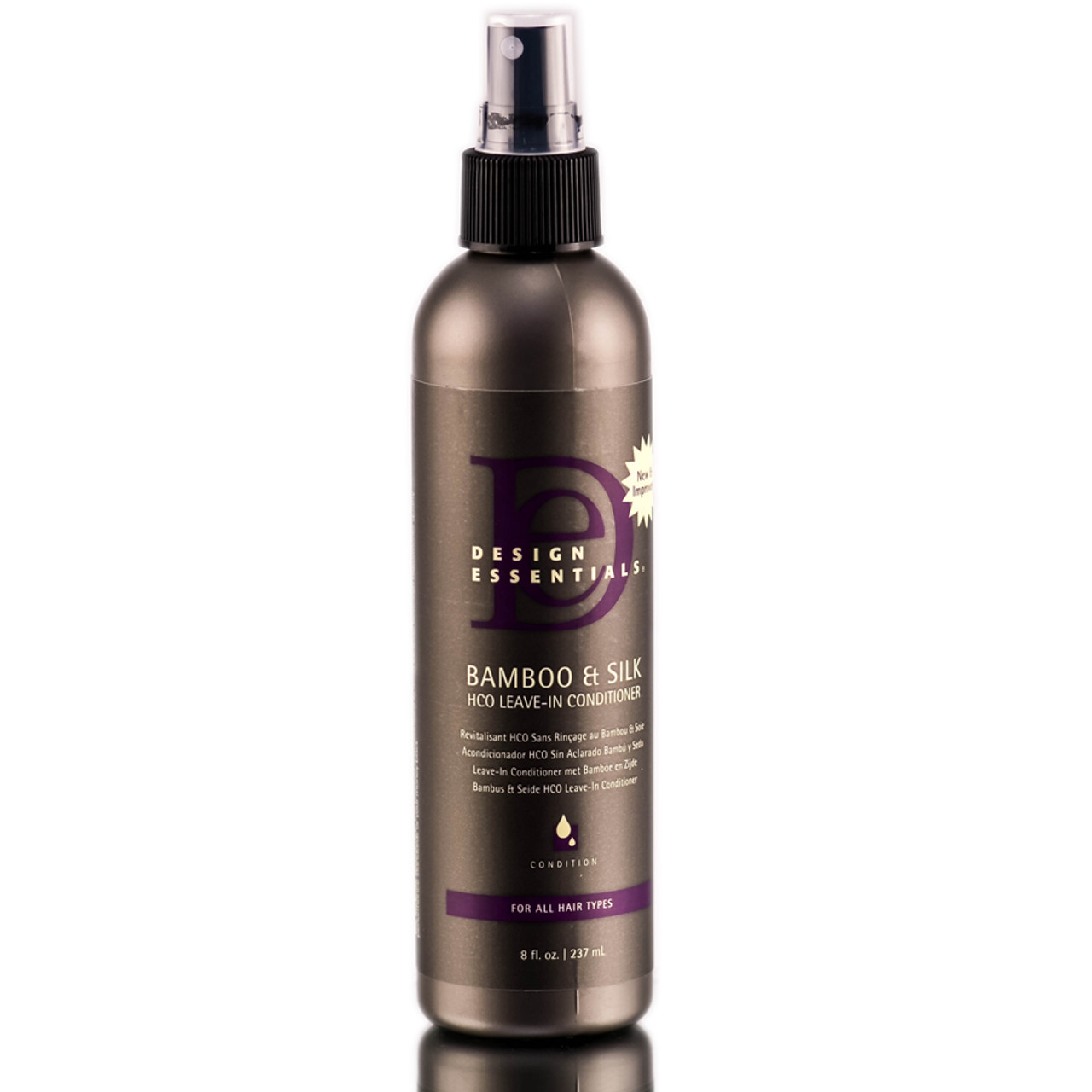 Design Essentials Bamboo & Silk HCO LeaveinConditioner