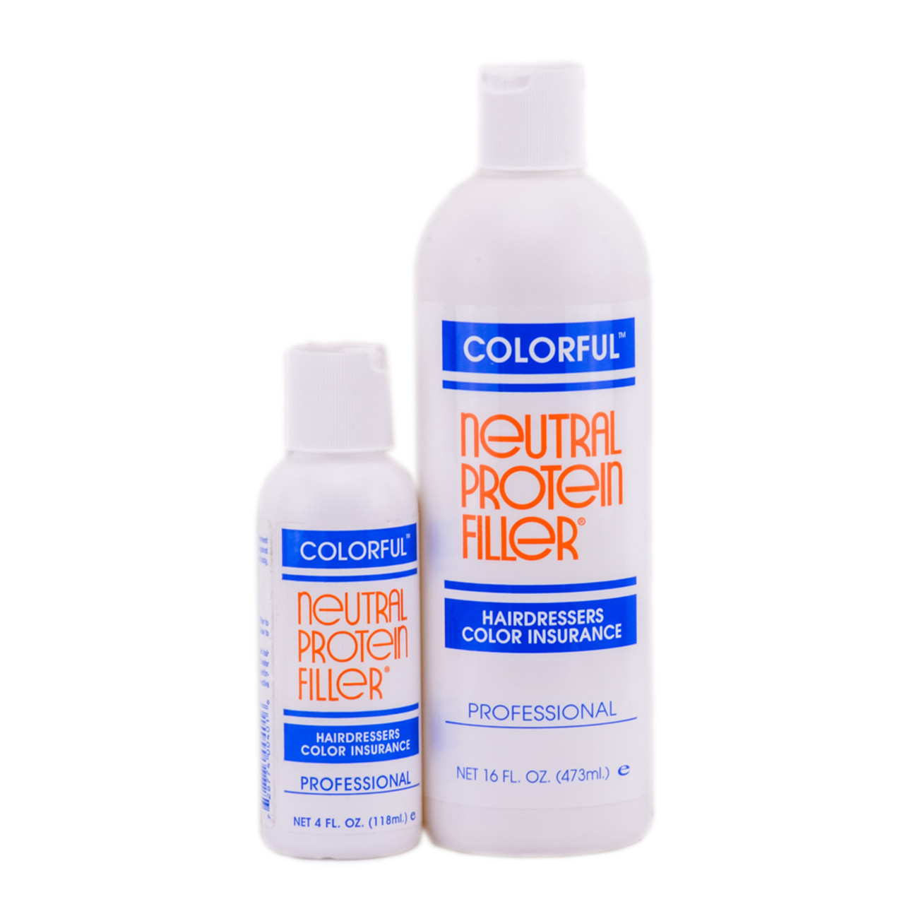Colorful Neutral Protein Filler Hair Dressers Color Insurance