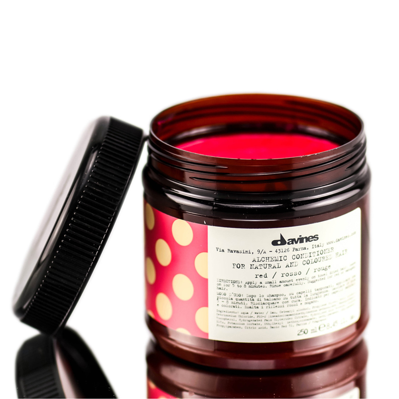Davines Alchemic Red Conditioner (formerly Sleekhair)