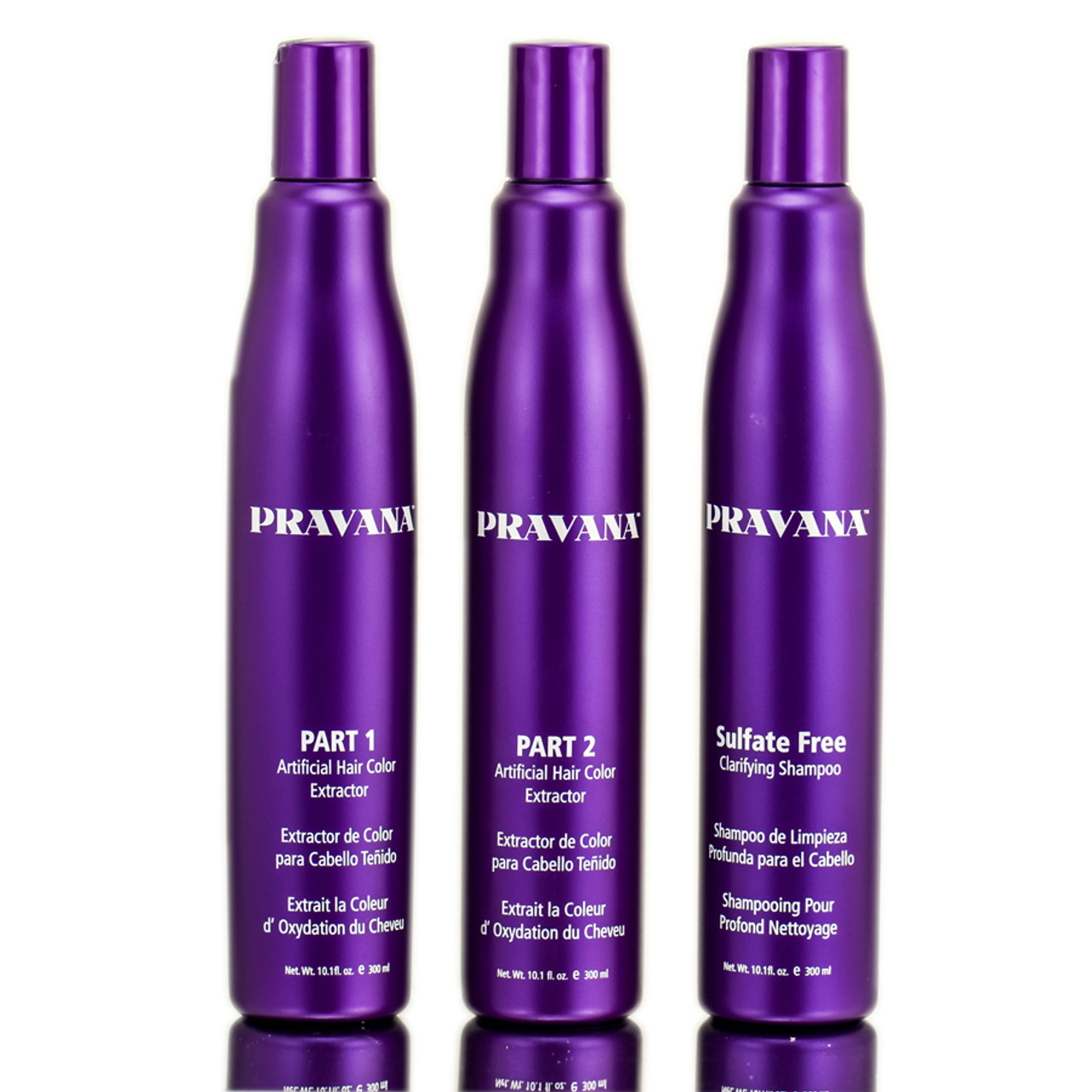 Pravana Artificial Hair Color Extractor Pack