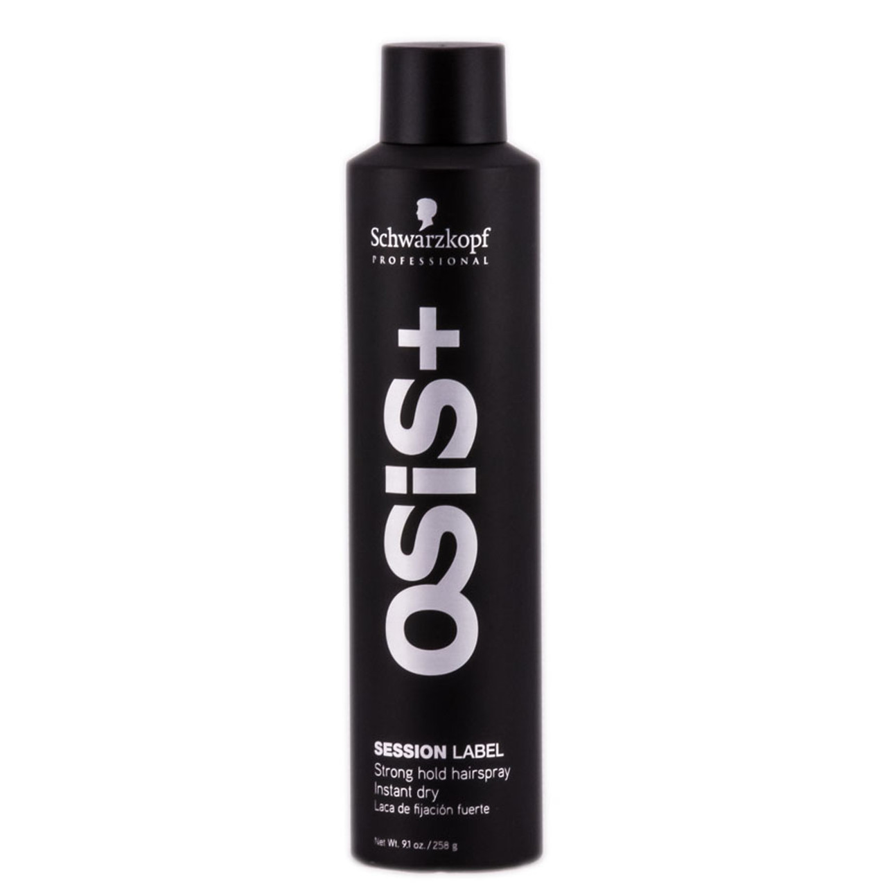 Schwarzkopf OSiS + Session Label Strong Hold Hair Spray ...