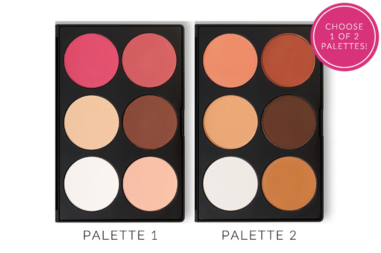 BH Cosmetics Contour & Blush Palette - SleekShop.com ...