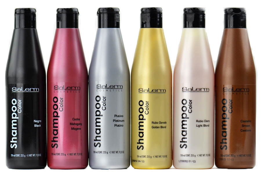 Salerm Color Shampoo (formerly Sleekhair)